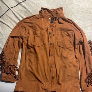 Velvet Heart Leather Vest